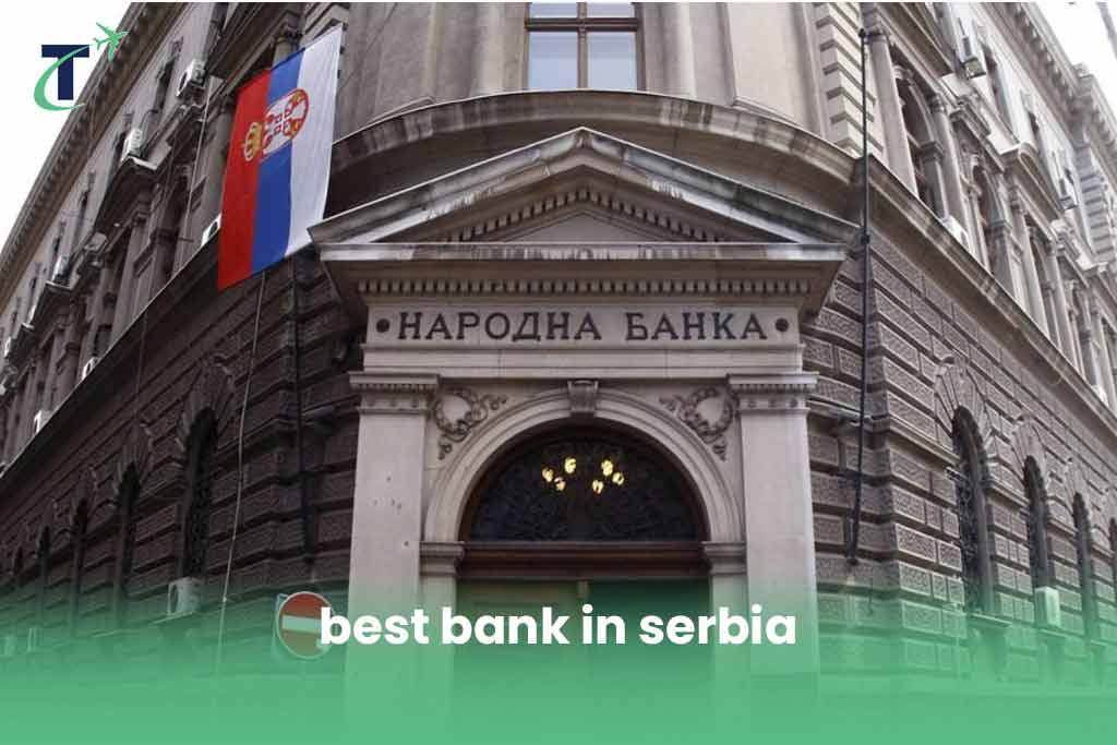 best bank in serbia