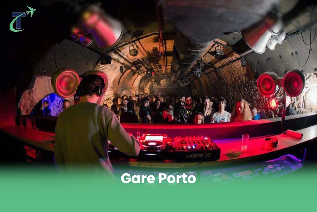Gare Porto Club in Portugal