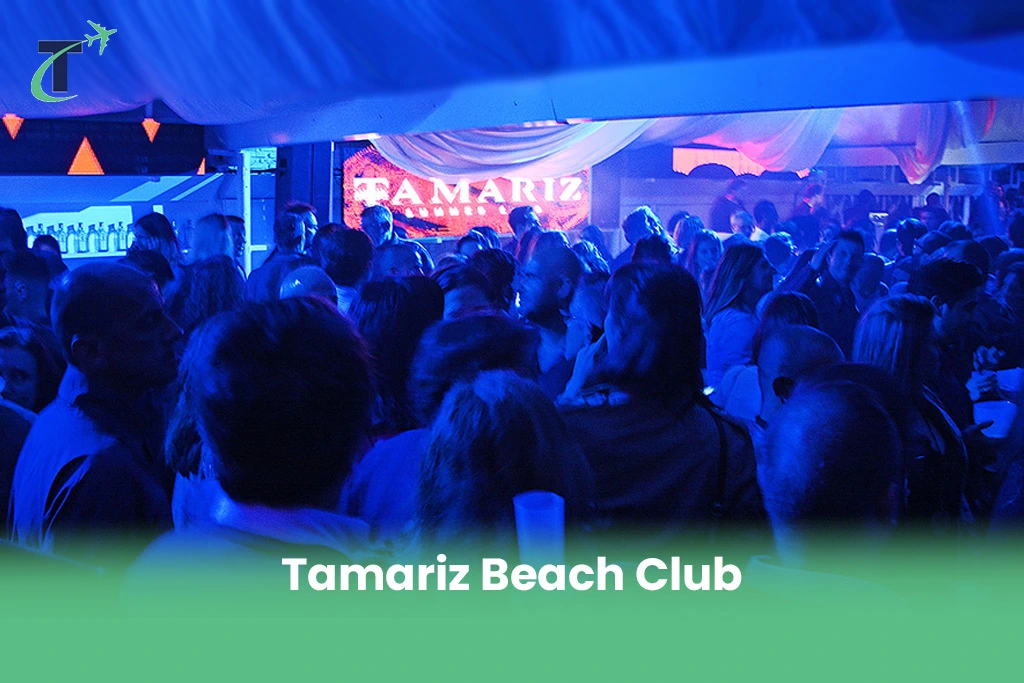 Tamariz Beach Club in Portugal