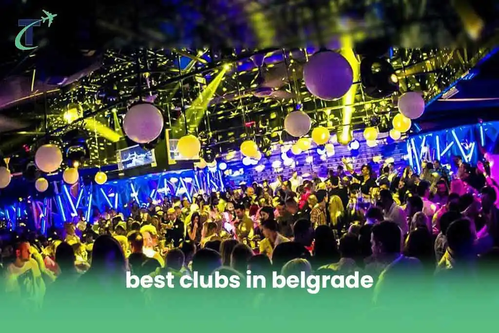 Best Clubs in Belgrade