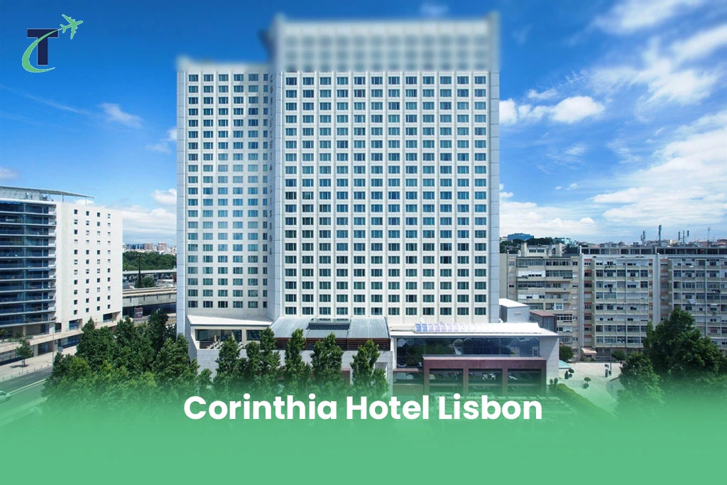 Corinthia Hotel in Lisbon