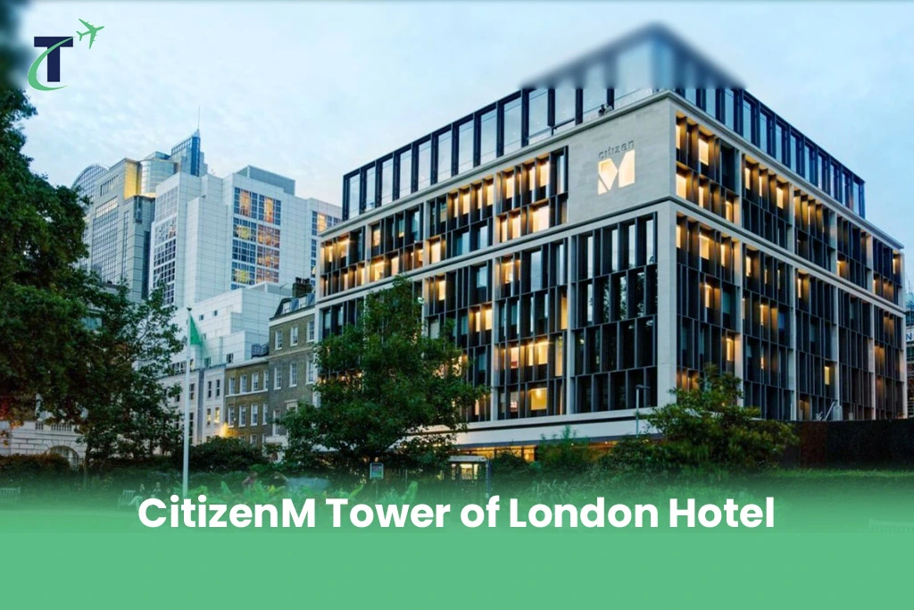 CitizenM Tower of London Hotel