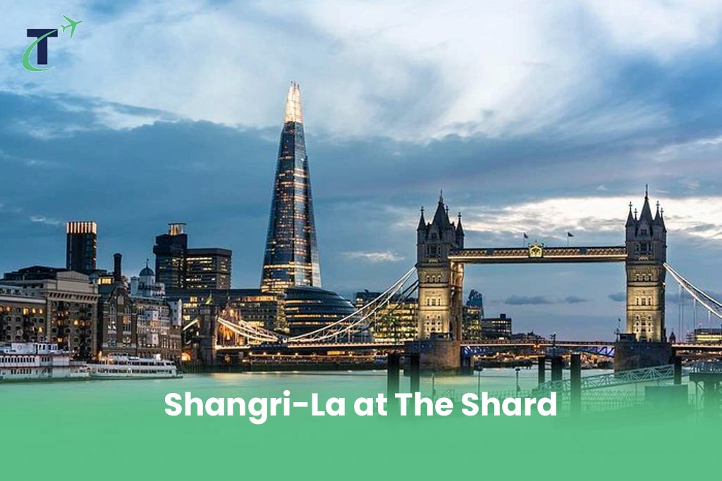 Shangri-La at The Shard in london