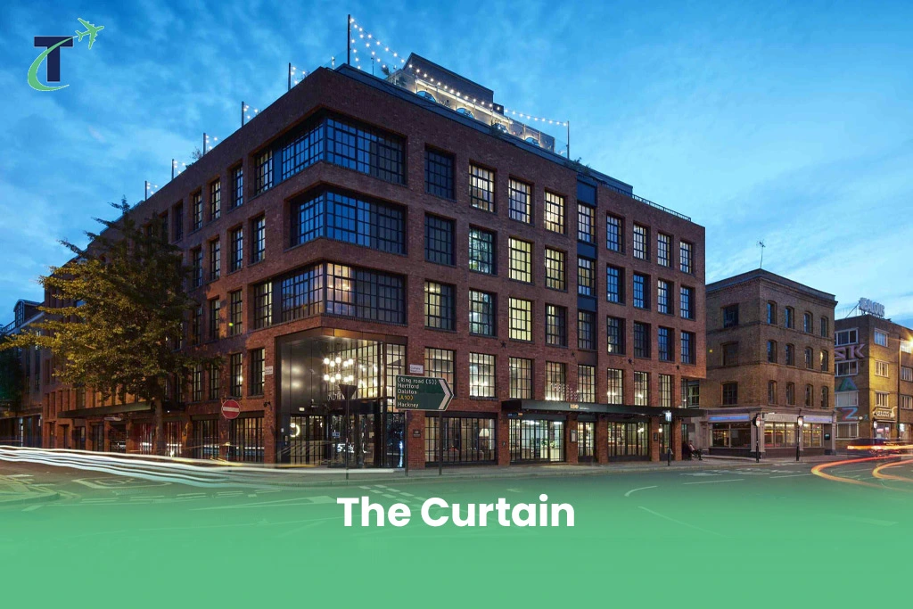 The Curtain hotel in london