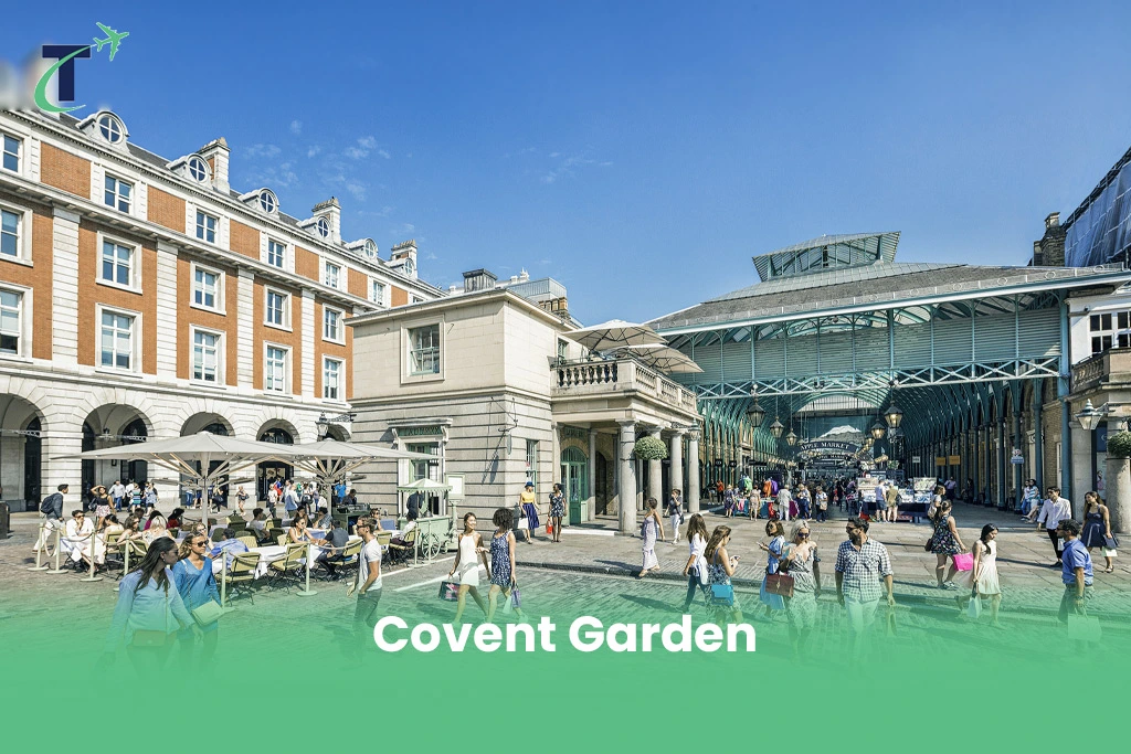 Covent Garden Neighborhood 