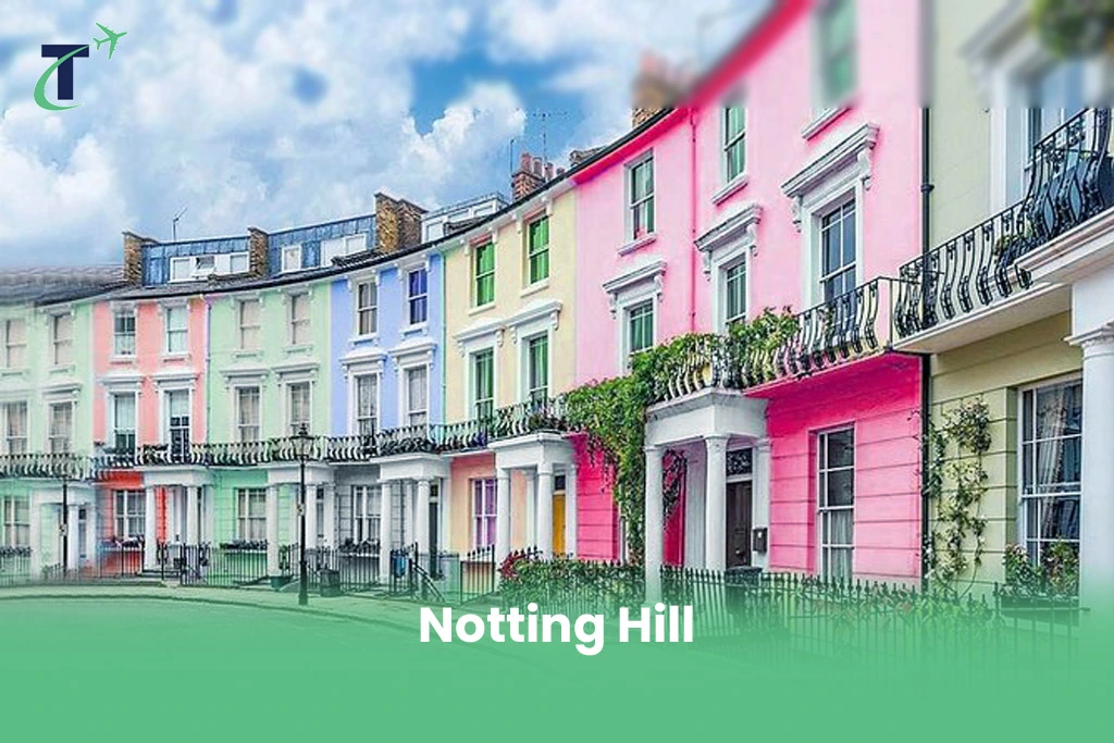 Notting Hill Neighborhood in london