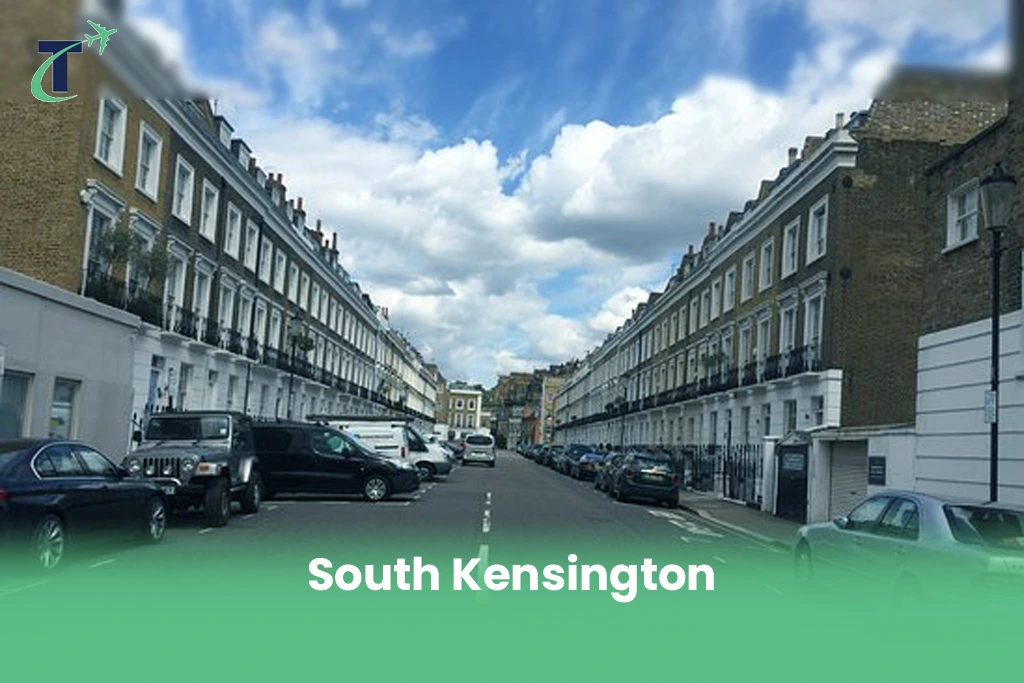 South Kensington Neighborhood in london