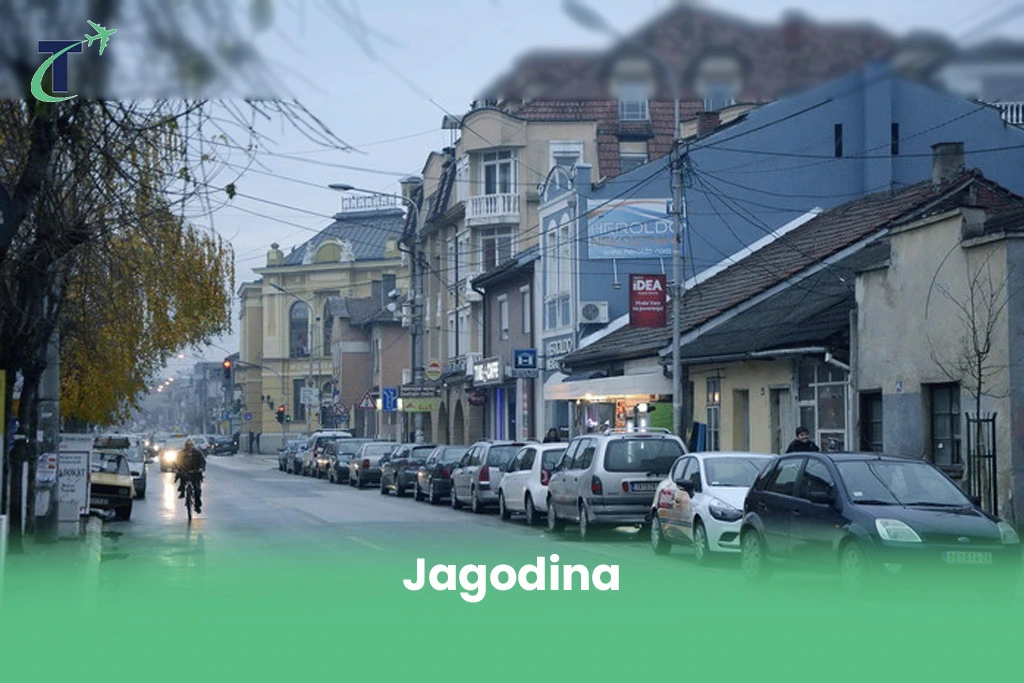 Jagodina Places to Live in Serbia