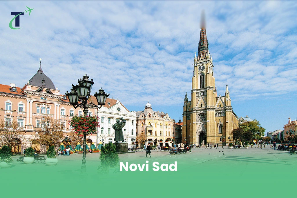 Novi Sad Places to Live in Serbia