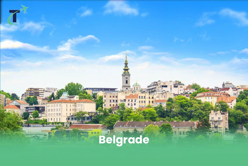 Belgrade Places to Live in Serbia