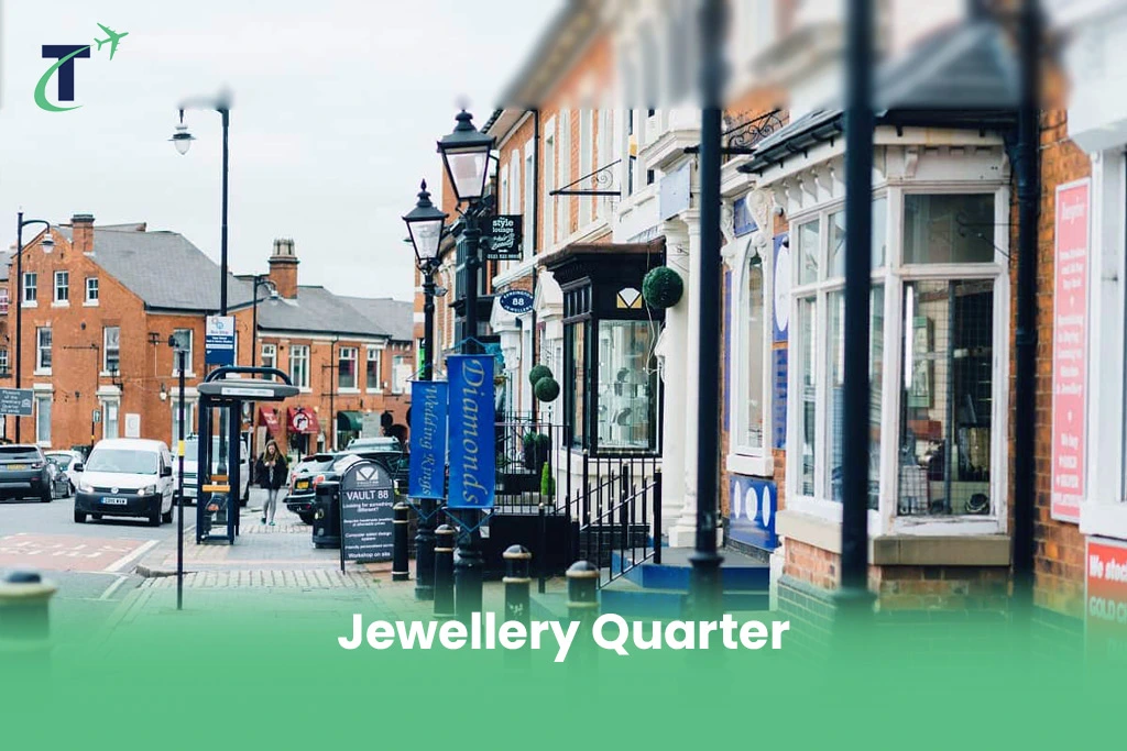 Jewellery Quarter shopping in Birmingham