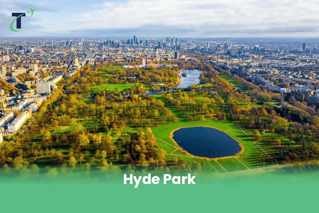 Hyde Park Attraction in London