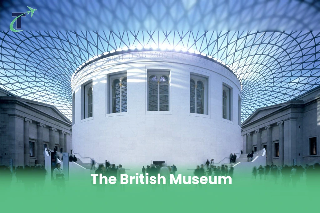 The British Museum Attraction in London