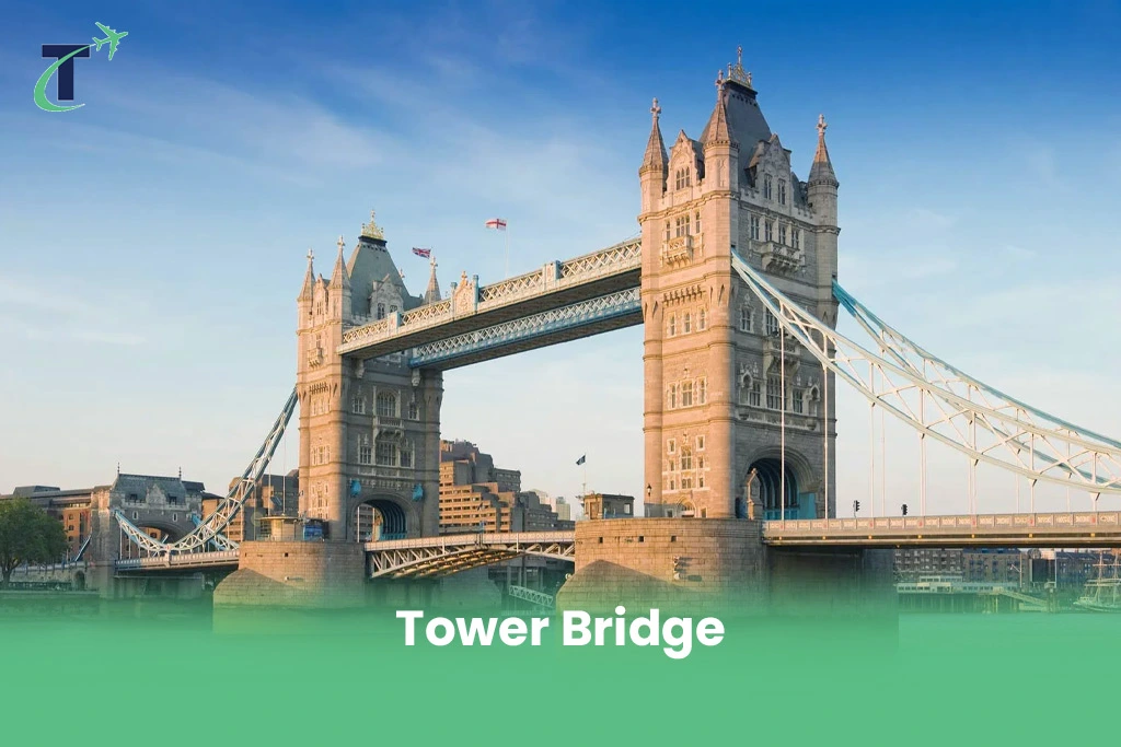  Tower Bridge Attraction in London