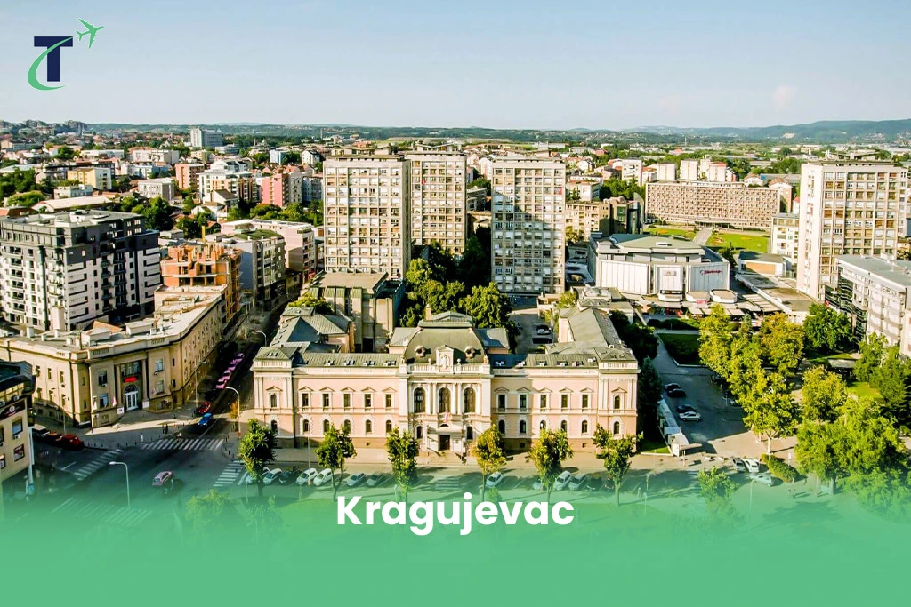 best city in serbia Kragujevac