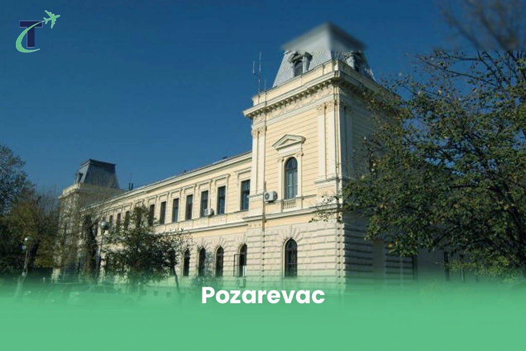 Pozarevac best city in serbia