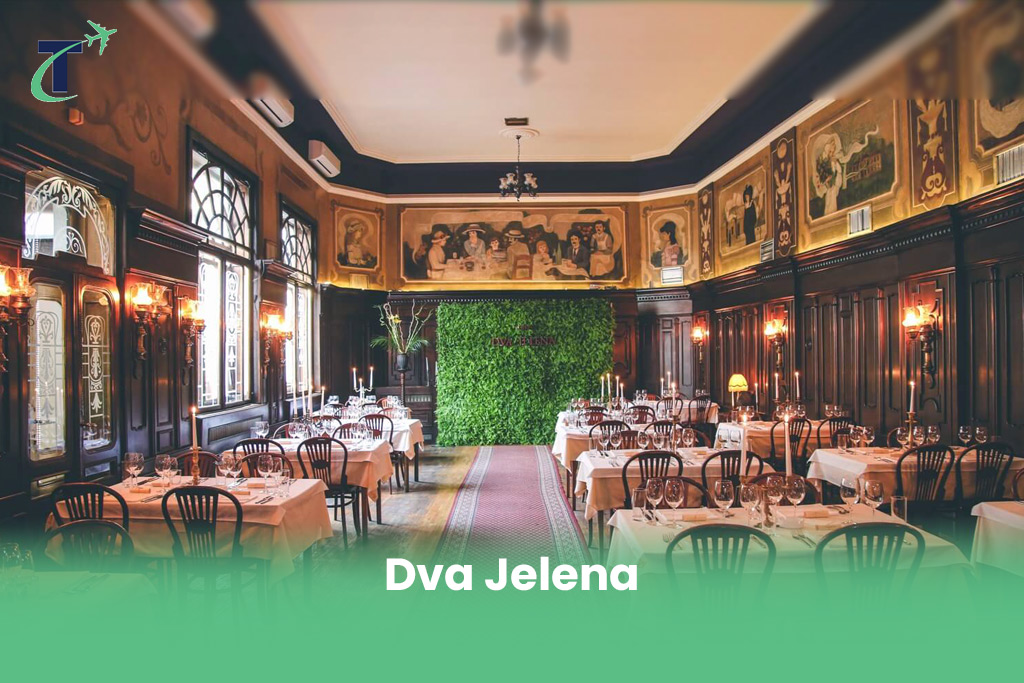 Dva Jelena Restaurant in Belgrade
