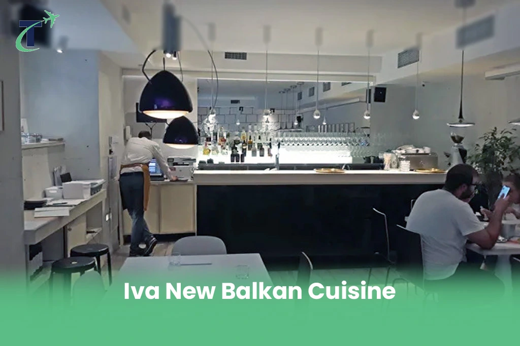 Iva New Balkan Cuisine Restaurant in Belgrade