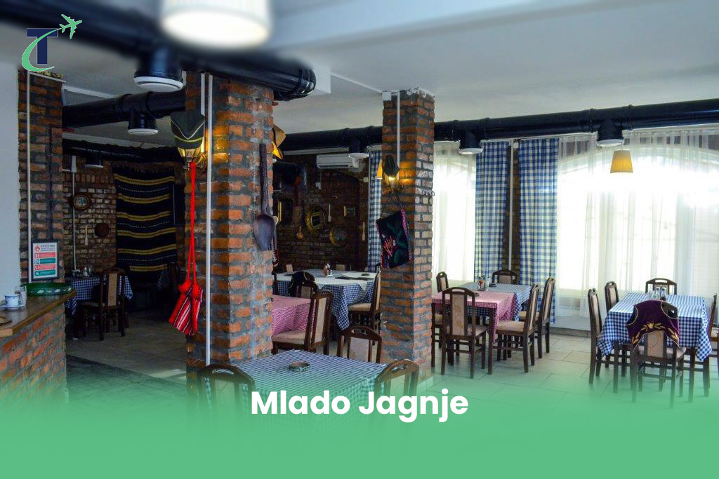 Mlado Jagnje Restaurant in Belgrade