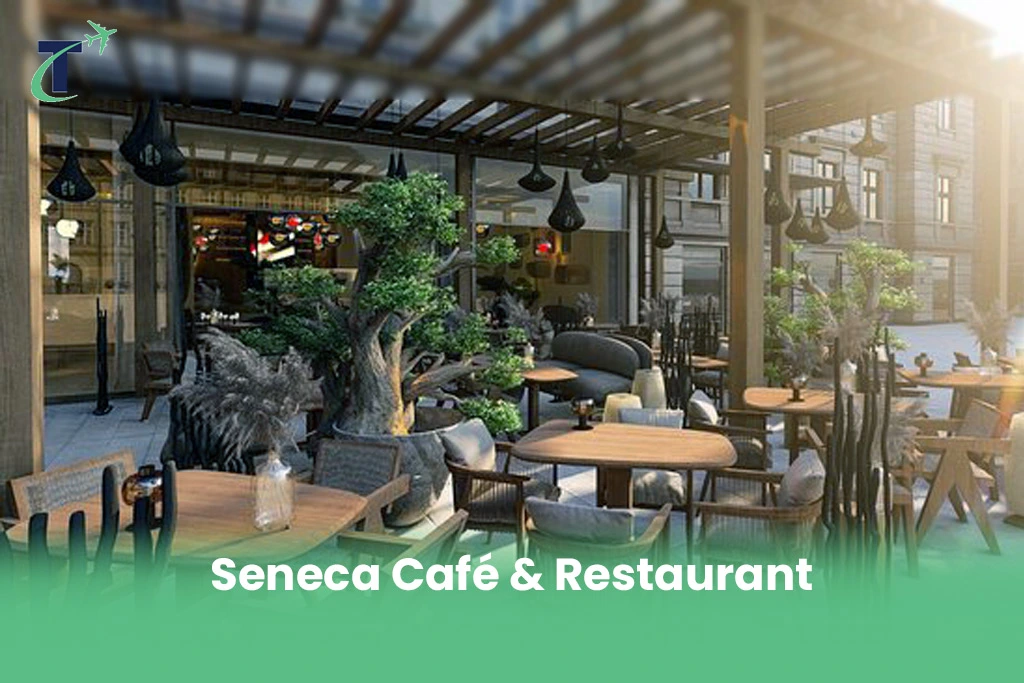 Seneca Café & Restaurant in Belgrade