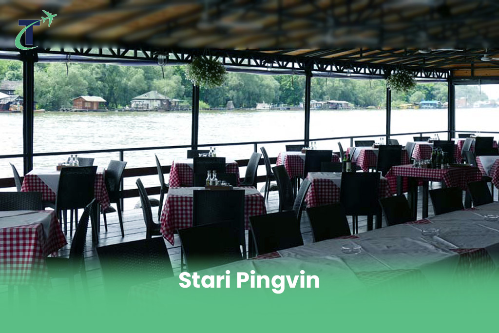 Stari Pingvin Restaurant in Belgrade