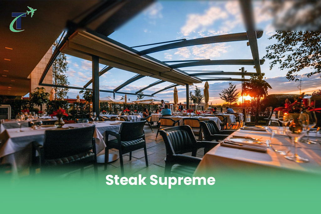 Steak Supreme Restaurant in Belgrade