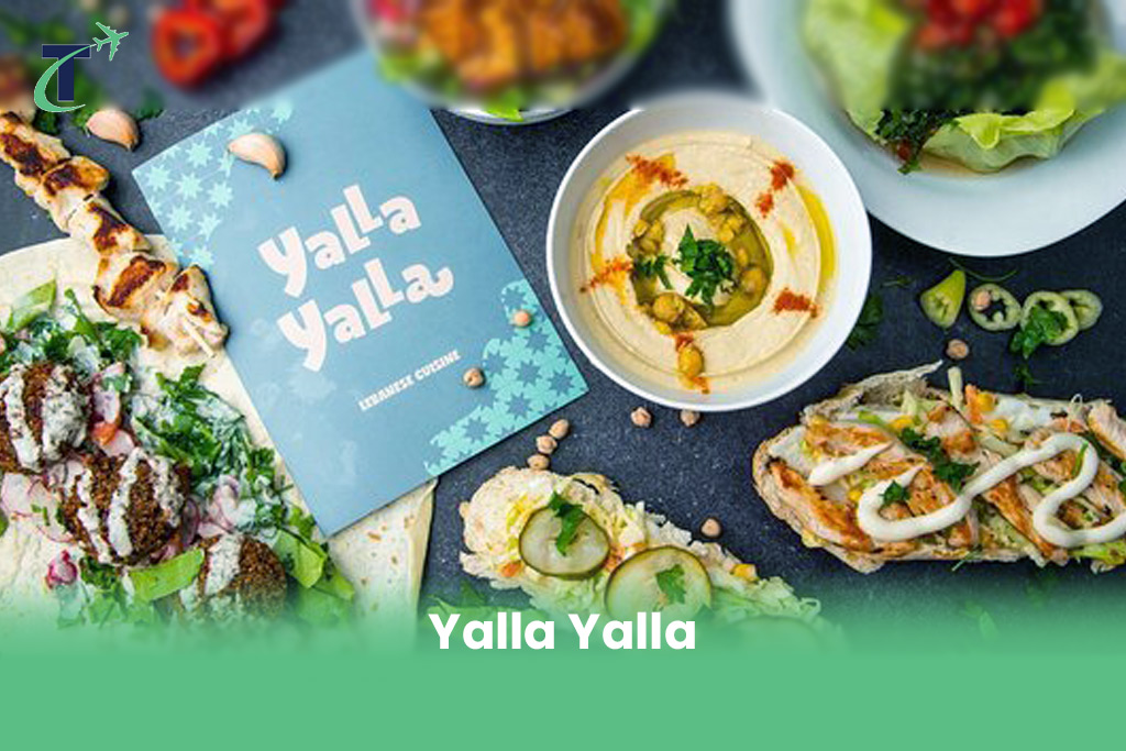 Yalla Yalla Restaurant in Belgrade