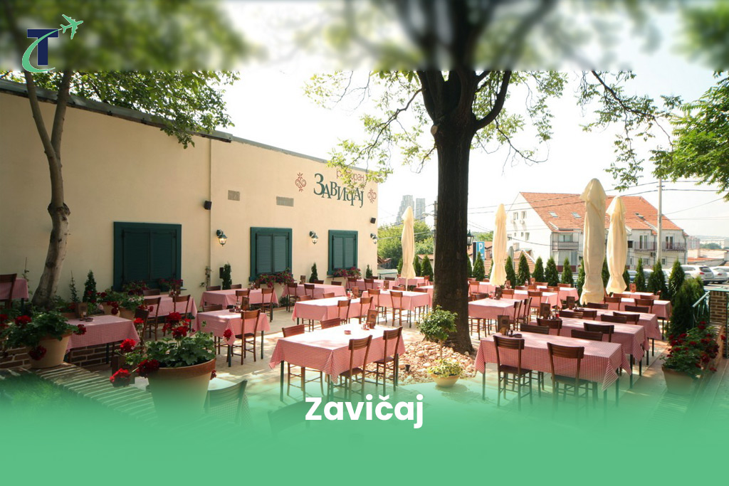 Zavičaj Restaurant in Belgrade