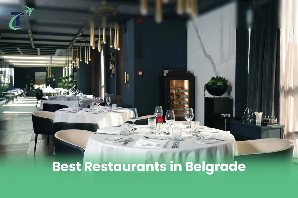 Restaurants in Belgrade