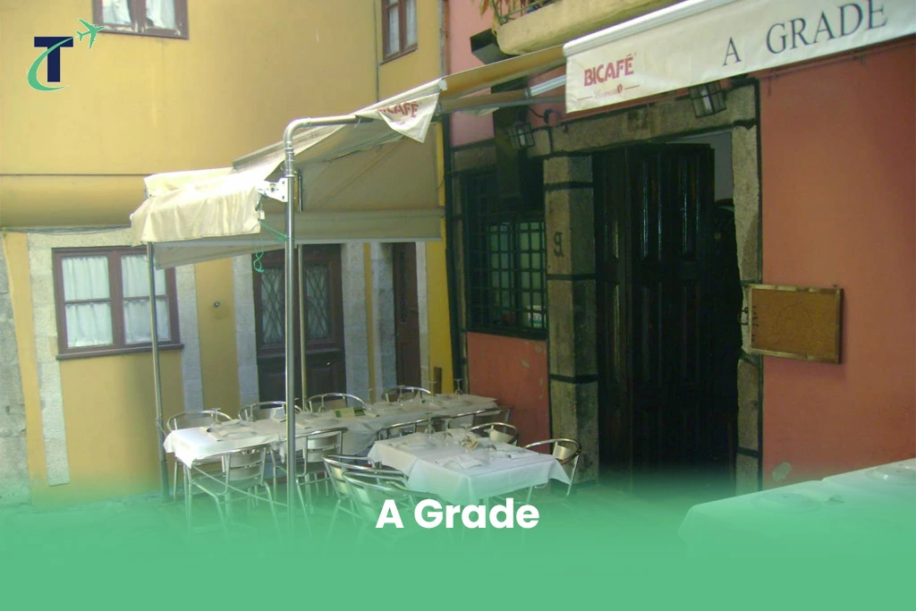 A Grade Restaurants in Porto