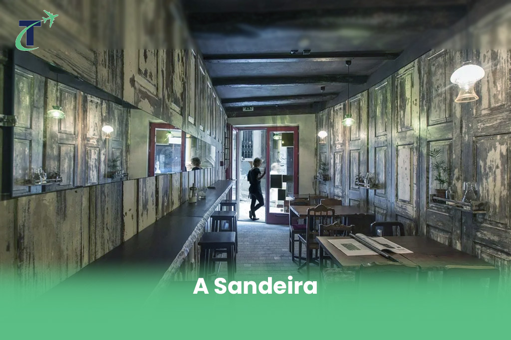 A Sandeira restaurant in Porto