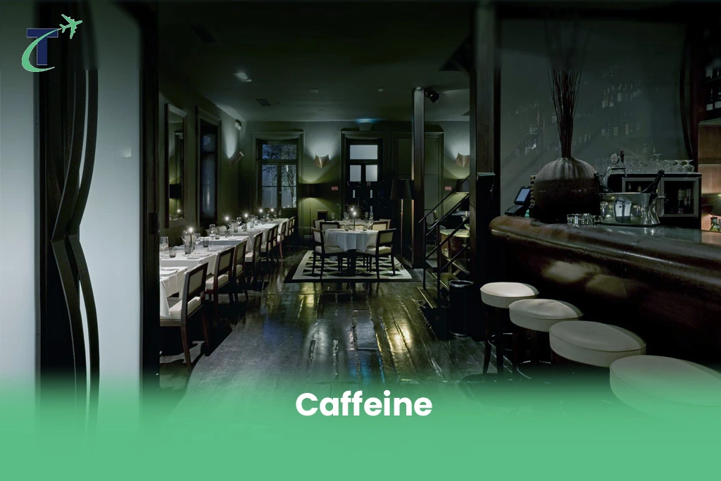 Caffeine restaurant in Porto