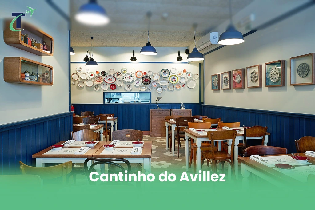 Cantinho do Avillez restaurant in Porto