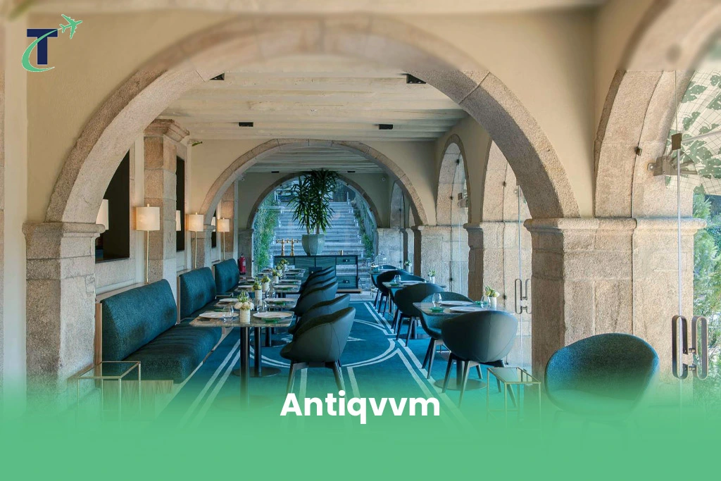 Antiqvvm restaurant in Porto
