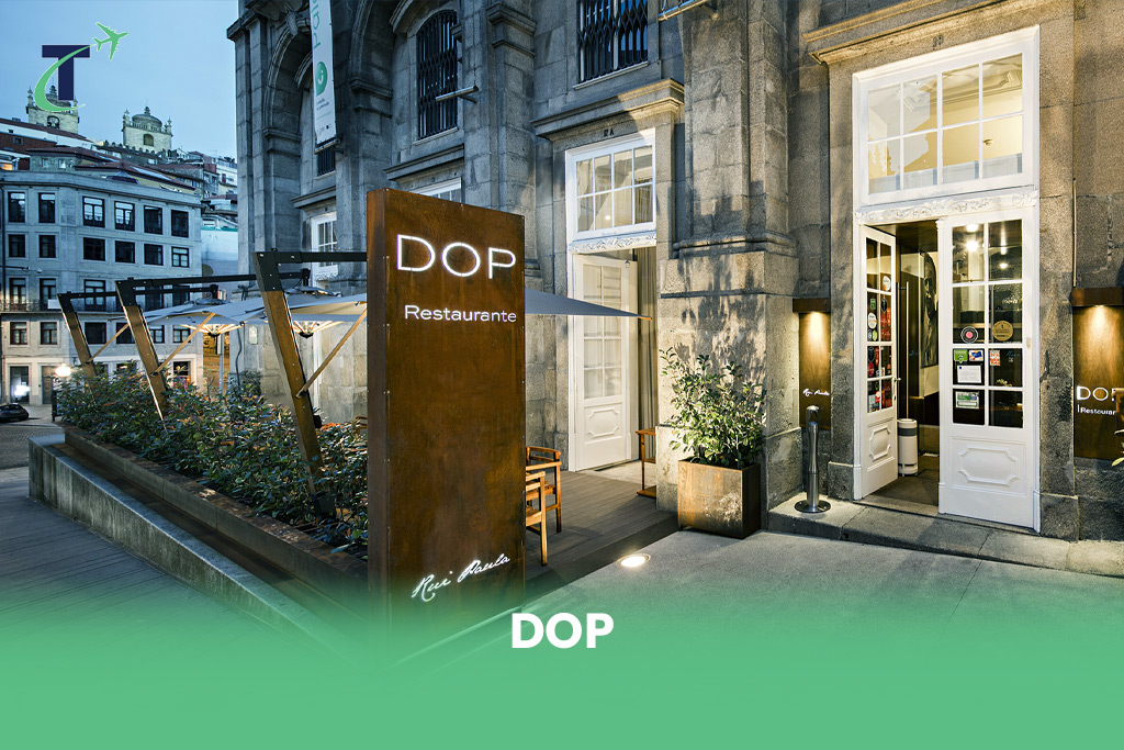 DOP restaurant in Porto 