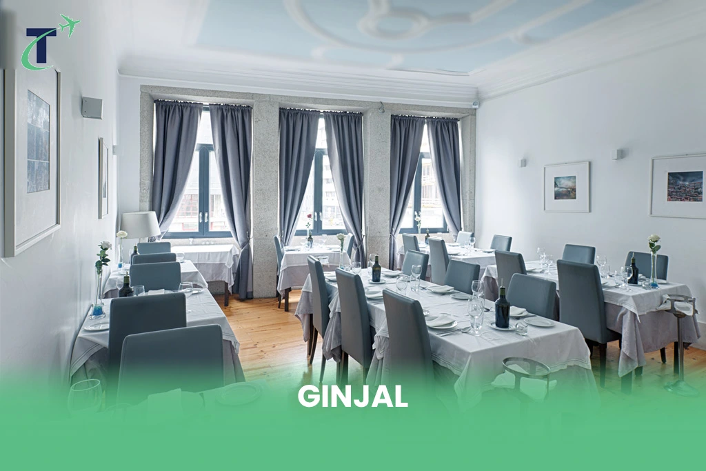 GINJAL restaurant in Porto