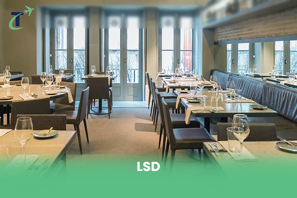 LSD restaurant in Porto