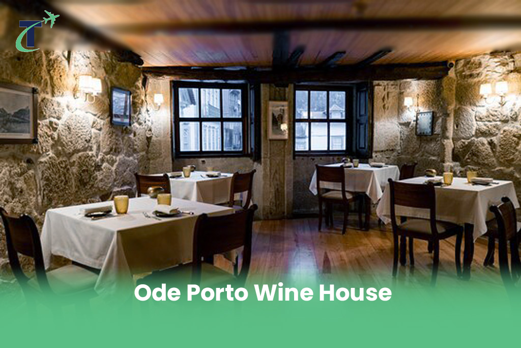 Ode Porto Wine House