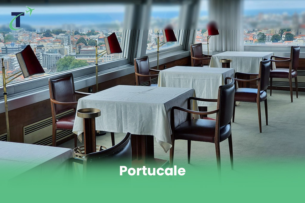 Portucale restaurant in Porto 