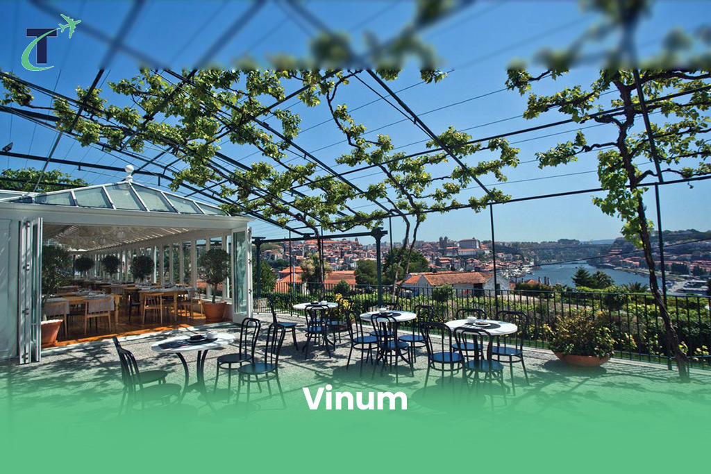 Vinum restaurant in Porto 