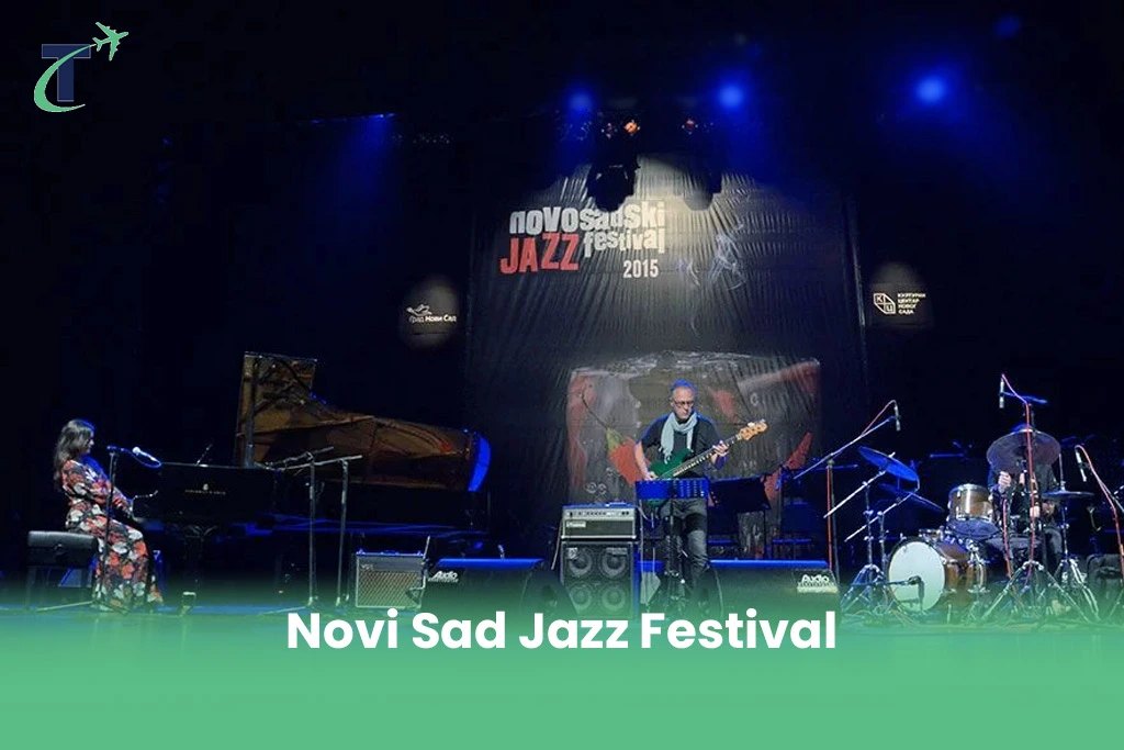 Novi Sad Jazz Festival is Best time to visit Serbia 