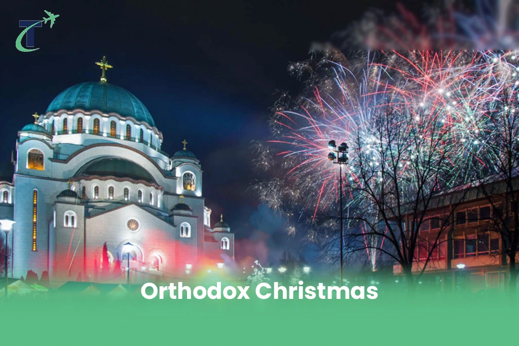 Orthodox Christmas in serbia