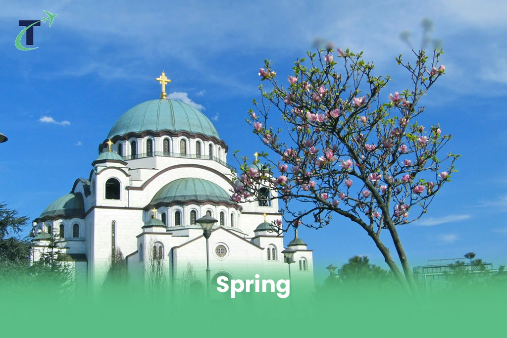 Spring Best time to visit Serbia