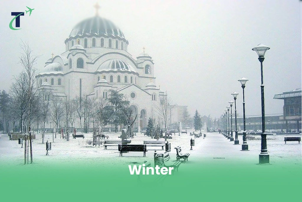 Winter Best time to visit Serbia
