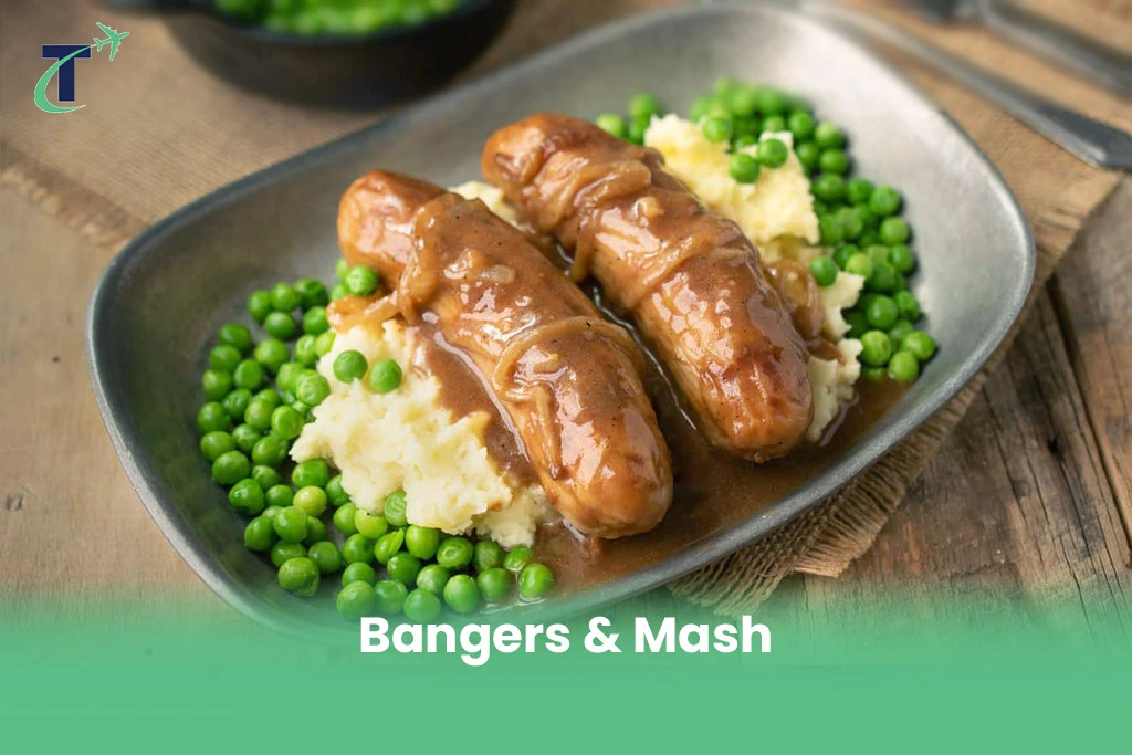  Bangers & Mash Best Food in England