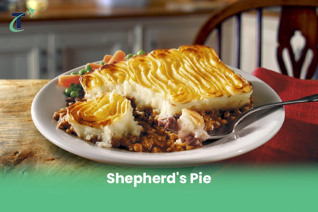Shepherd's Pie Best Food in England