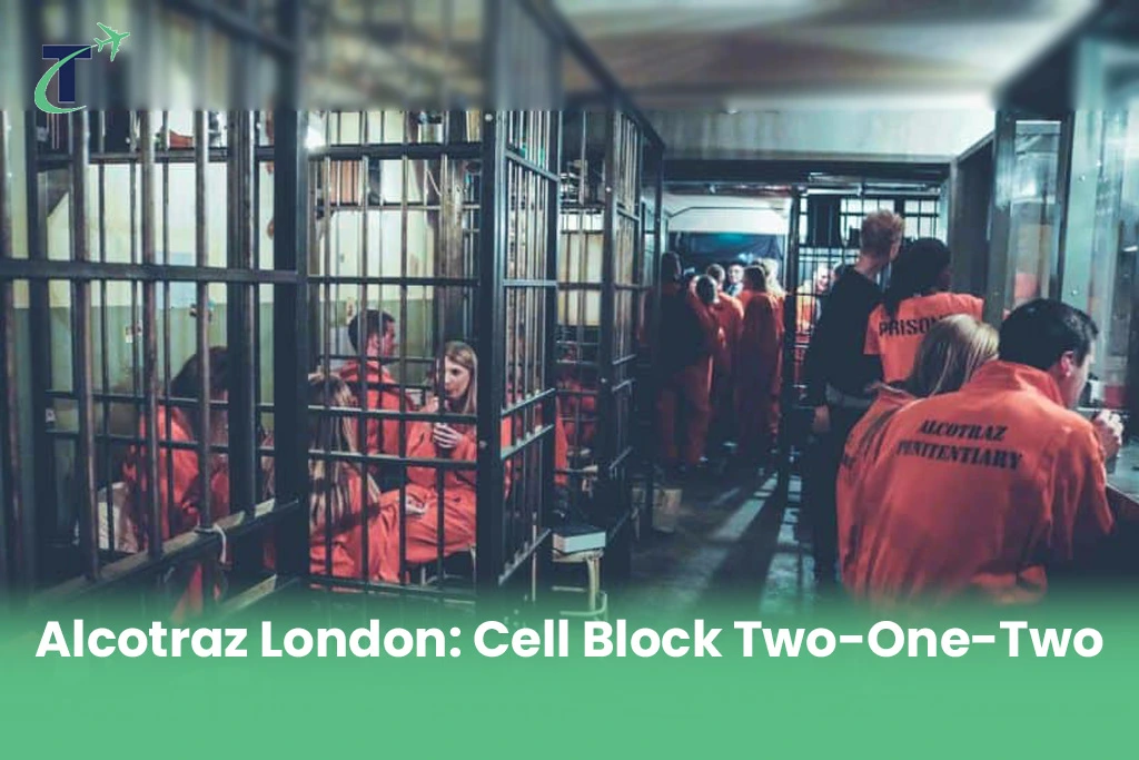 Alcotraz London: Cell Block Two-One-Two