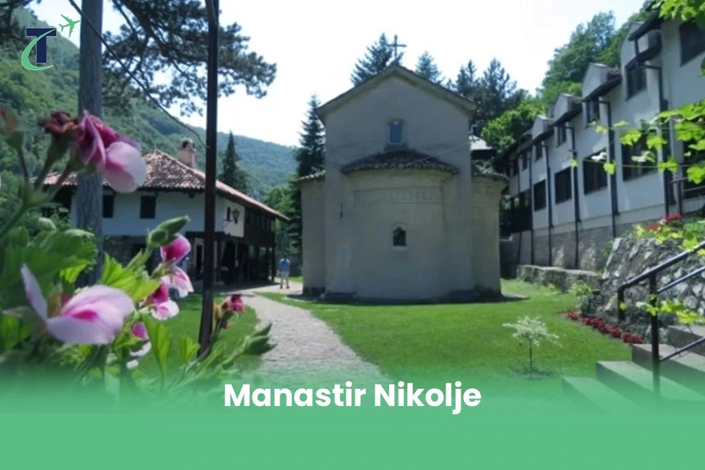 Manastir Nikolje Famous Places in Cacak