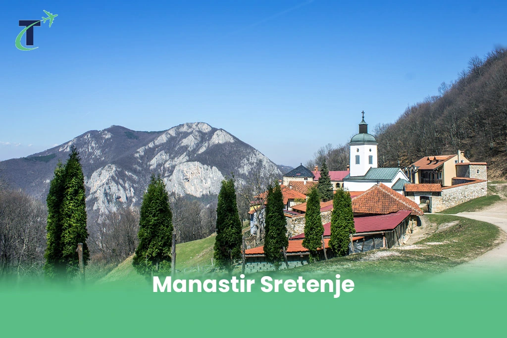 Manastir Sretenje Famous Places in Cacak