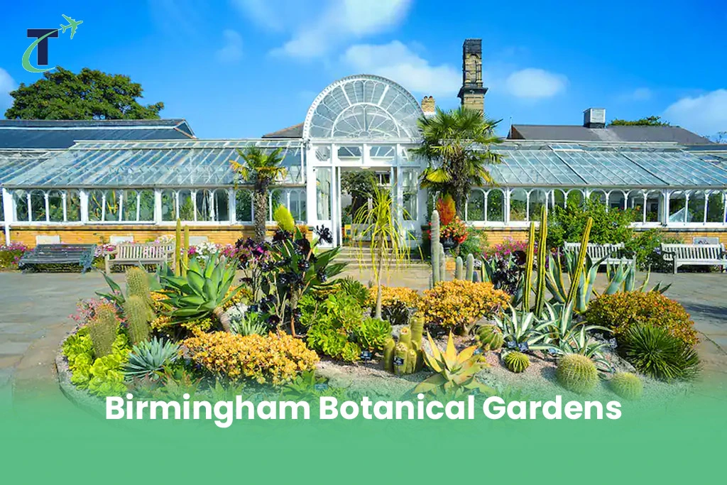   Birmingham Botanical Gardens